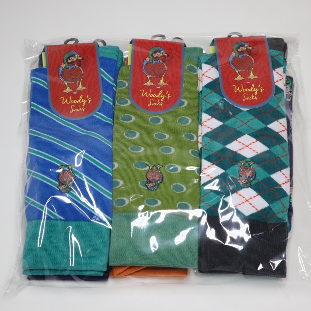 Woody's‎ Men's 6 Pack of Socks
